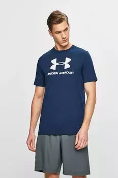 Футболка 1329590 Under Armour, темно-синий