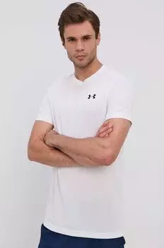 Футболка 1361131 Under Armour, белый