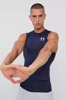 Футболка 1361522 Under Armour, темно-синий