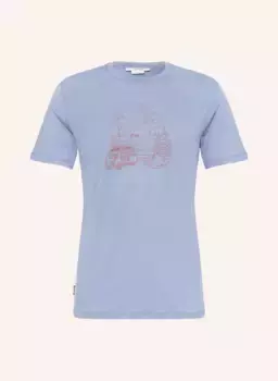 Футболка 150 tech-lite iii van camp из шерсти мериноса Icebreaker, синий