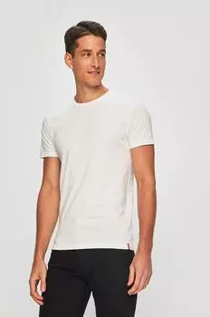 Футболка (2 шт.) Levi's, бежевый
