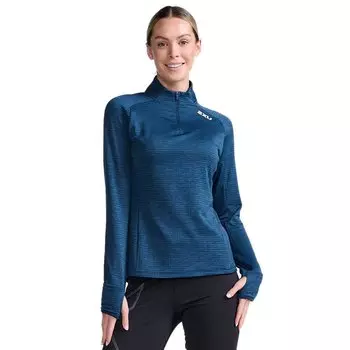 Футболка 2XU Ignition Half Zip, синий