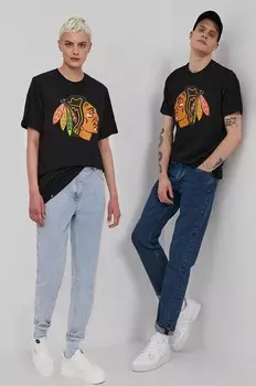 Футболка 47 brand, черный