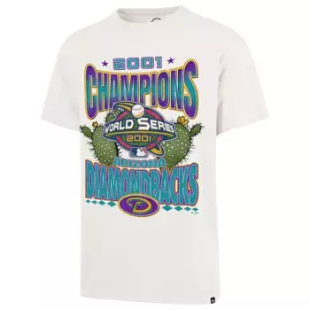 Футболка 47 MLB Arizona Diamondbacks Graphic Drop Shoulder, белый