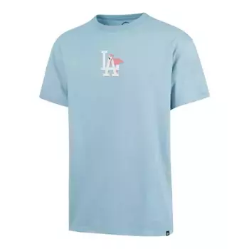Футболка 47 MLB Los Angeles Dodgers Icon Drop Shoulder, синий
