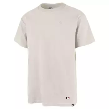 Футболка 47 MLB New York Yankees Base Runner Emb, белый/серый