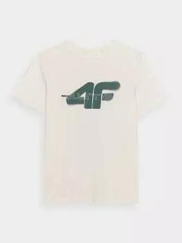 Футболка 4F, кремовый