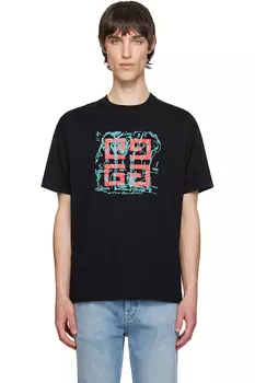 Футболка 4G Regular Fit Givenchy, черный