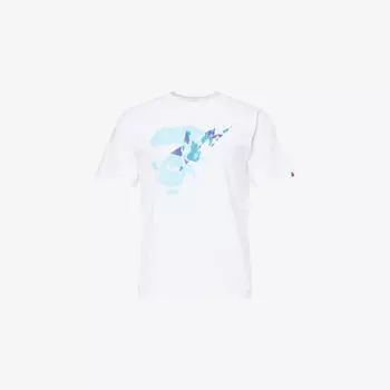 Футболка A Bathing Ape Ape Face Star, синий