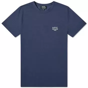 Футболка A.P.C. Raymond Embroidered Logo Tee