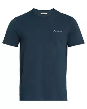 Футболка Abelia с карманом Vaude, синий
