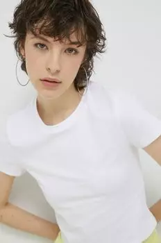 Футболка Abercrombie & Fitch, белый