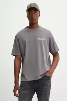 Футболка Abercrombie & Fitch, серый