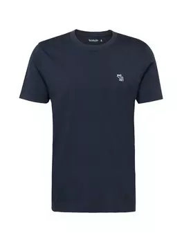 Футболка Abercrombie & Fitch, темно-синий