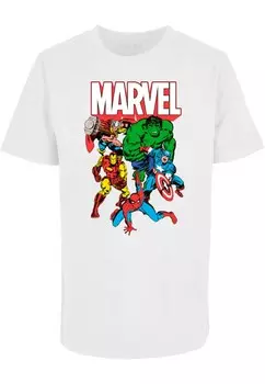 Футболка ABSOLUTE CULT Avengers - Marvel Comics Group, белый