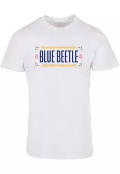 Футболка Absolute Cult BLUE BEETLE, белый
