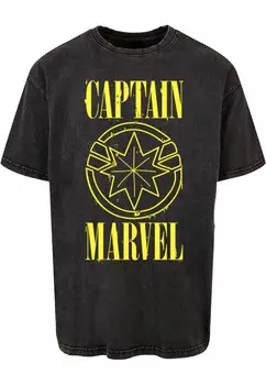 Футболка Absolute Cult CAPTAIN MARVEL, черный