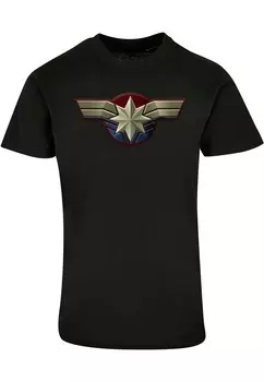 Футболка Absolute Cult CAPTAIN MARVEL, черный