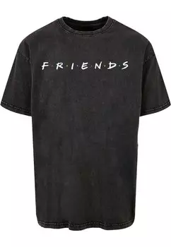 Футболка Absolute Cult FRIENDS, антрацит