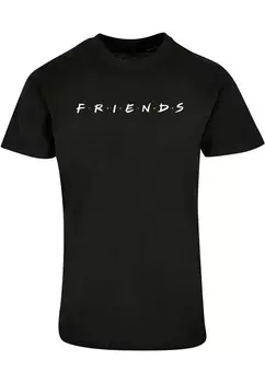 Футболка Absolute Cult FRIENDS, черный