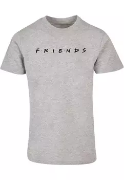 Футболка Absolute Cult FRIENDS, серый
