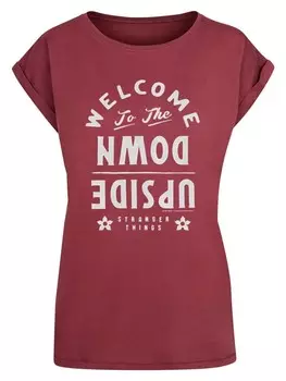Футболка Absolute Cult s, цвет cherry