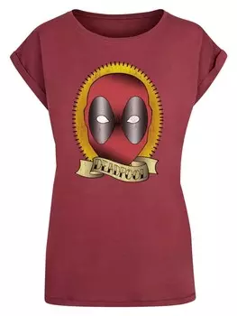 Футболка Absolute Cult s, цвет cherry