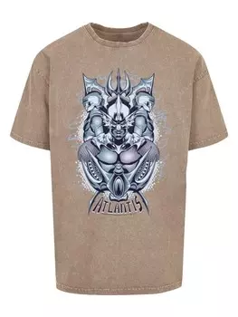 Футболка Absolute Cult s, цвет darkkhaki