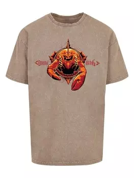 Футболка Absolute Cult s, цвет darkkhaki