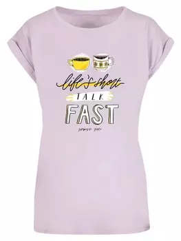 Футболка Absolute Cult s, цвет lilac