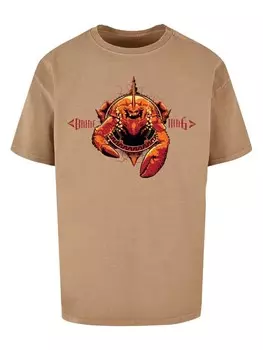 Футболка Absolute Cult s, цвет unionbeige