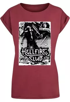 Футболка ABSOLUTE CULT Shirt, бордо