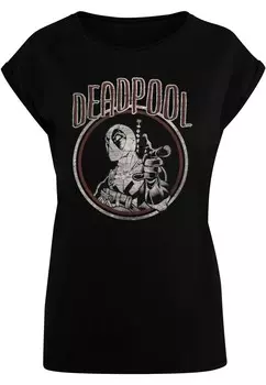 Футболка ABSOLUTE CULT Shirt Deadpool, черный