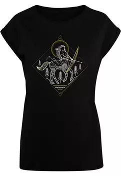 Футболка ABSOLUTE CULT Shirt Harry Potter - Centaur Line, черный