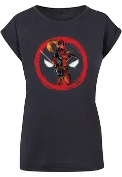 Футболка ABSOLUTE CULT Shirt, темно-синий