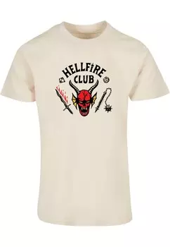 Футболка Absolute Cult STRANGER THINGS, бежевый