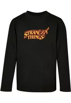 Футболка ABSOLUTE CULT Stranger Things, черный