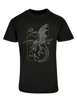 Футболка Absolute Cult T-Shirts, черный