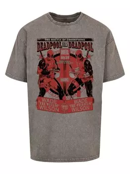 Футболка Absolute Cult T-Shirts, серый