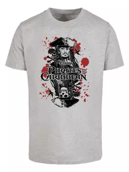 Футболка Absolute Cult T-Shirts, серый