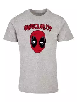 Футболка Absolute Cult T-Shirts, серый