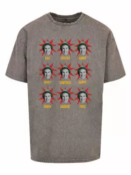 Футболка Absolute Cult T-Shirts, серый