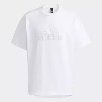 Футболка adidas 3-Stripes, белый