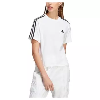 Футболка adidas 3S Cr, белый