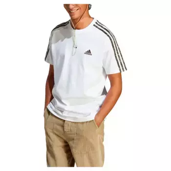 Футболка adidas 3S Sj, белый