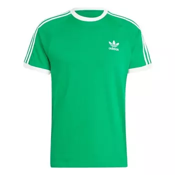 Футболка Adidas Adicolor Classics, зеленый