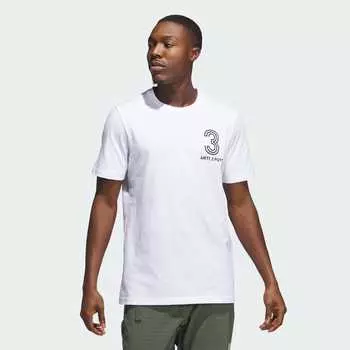 Футболка Adidas ADICROSS, белый