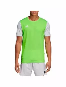 Футболка adidas, цвет 0-grn/wei