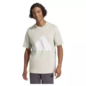 Футболка adidas Essentials Big Logo, бежевый