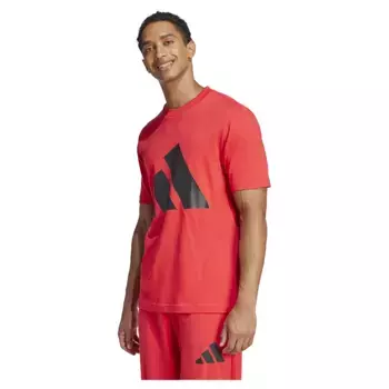 Футболка adidas Essentials Big Logo, красный